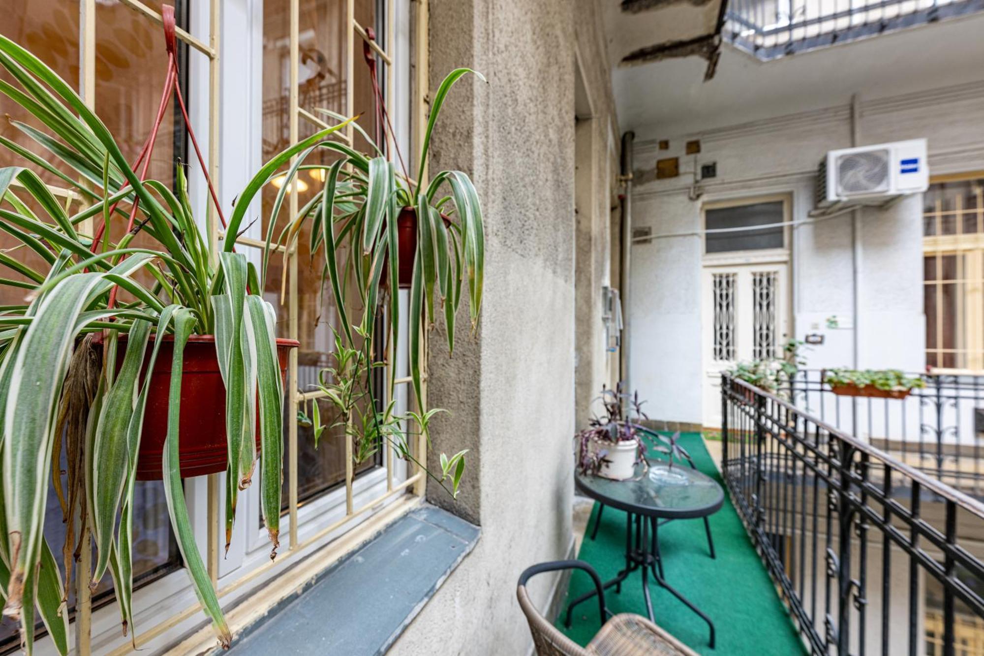 A Quiet Studio In The Heart Of The City, Budapest